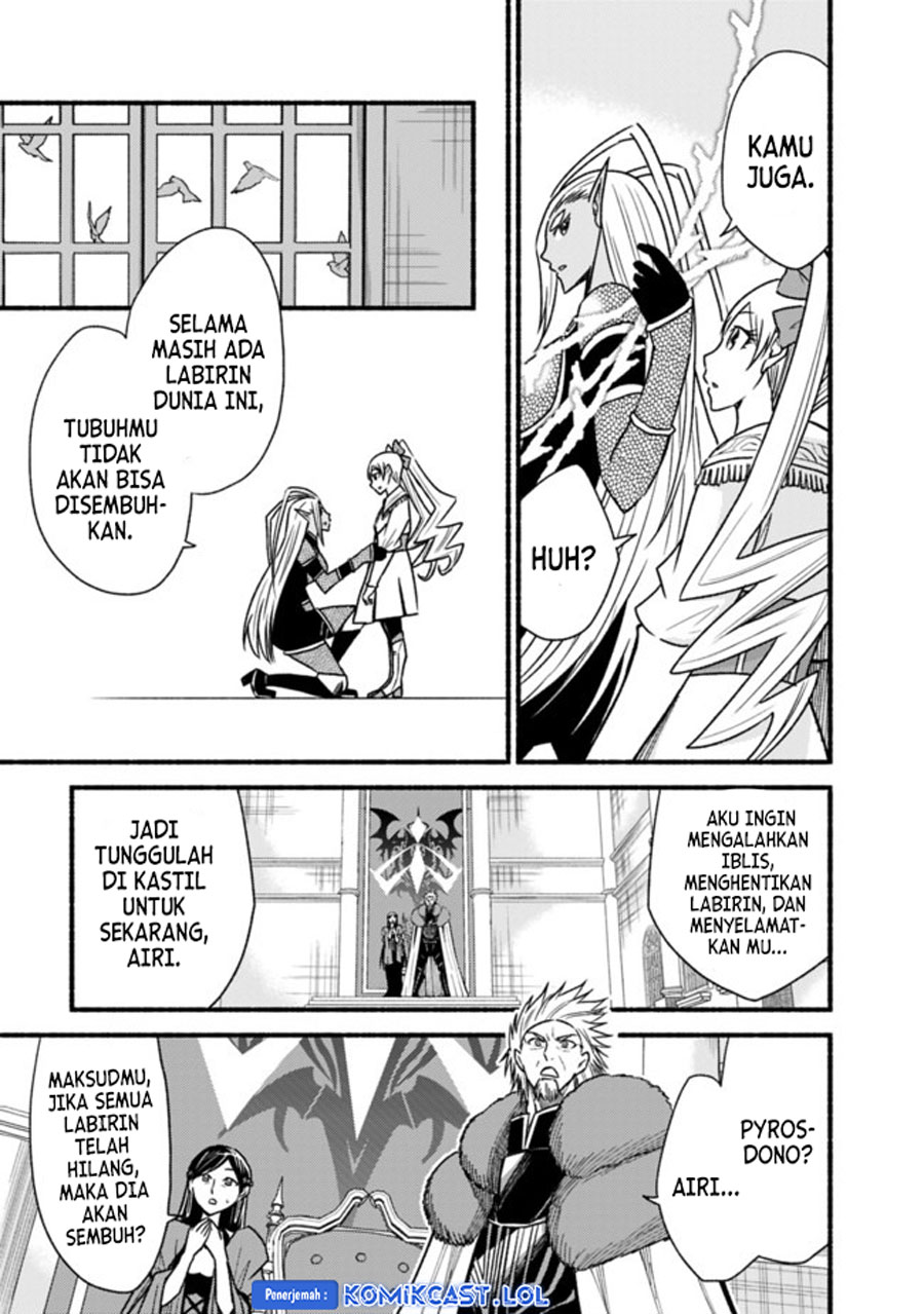 Living In This World With Cut & Paste chapter 57